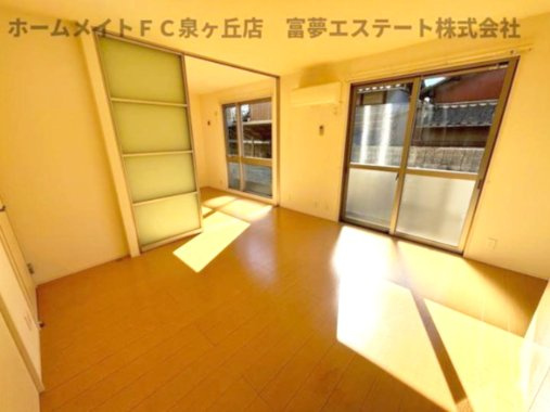 メゾン松之浜Ⅱの洋室