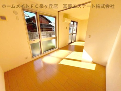 【洋室】 | メゾン松之浜Ⅱ | 4.5帖洋室