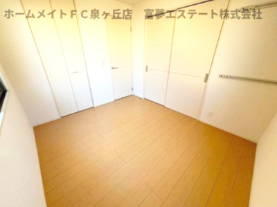 【洋室】 | メゾン松之浜Ⅱ | 5.2帖洋室