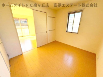 【洋室】 | メゾン松之浜Ⅱ | 5.2帖洋室