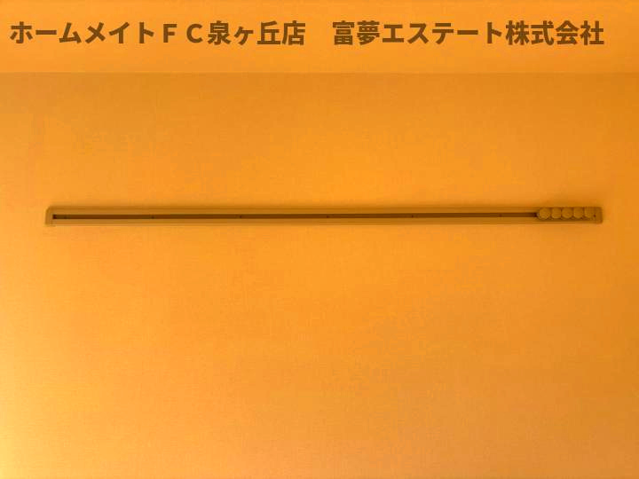 メゾン松之浜Ⅱのその他|ハンガーフック付き