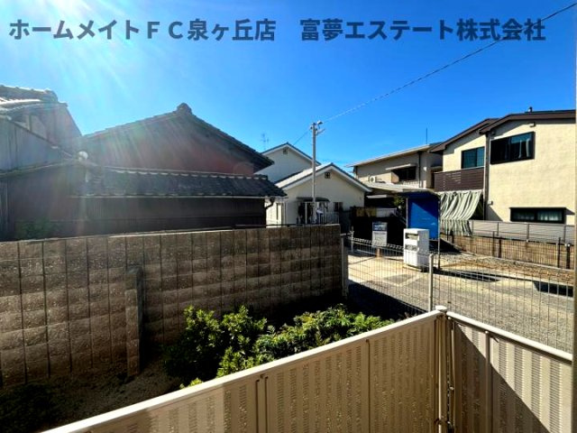 メゾン松之浜Ⅱの展望
