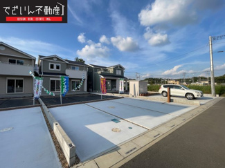 【外観】 | ≪4号棟≫広いお庭でゆとりのある暮らしができます。
現地(2024年10月撮影)