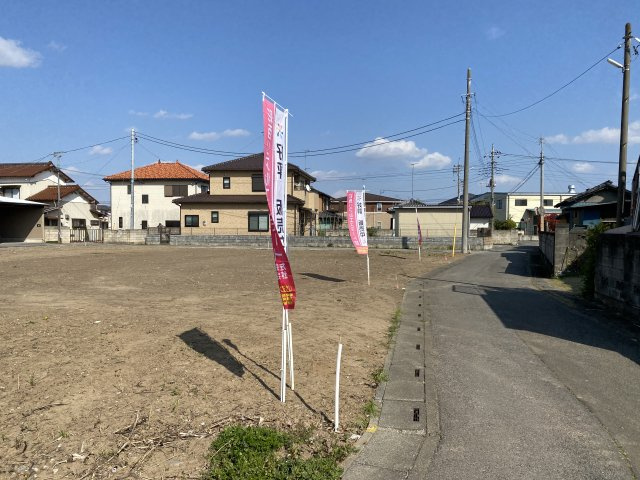 熊谷市西野土地　1区画の外観|落ち着いた雰囲気が好きな方にピッタリ♪