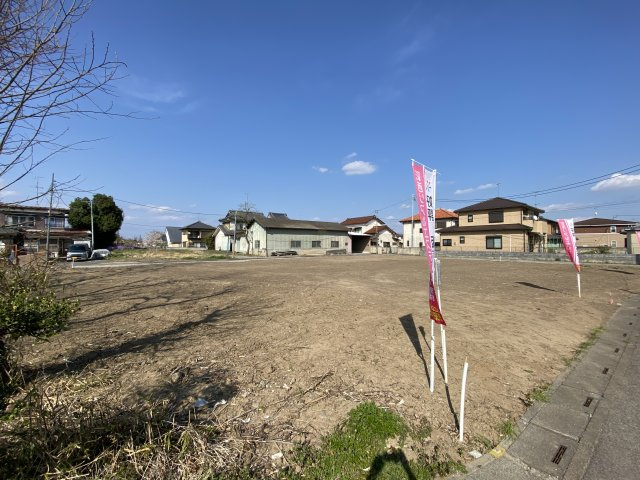 熊谷市西野土地　1区画の外観|駐車スペースも3台可能です♪※建築プランによる