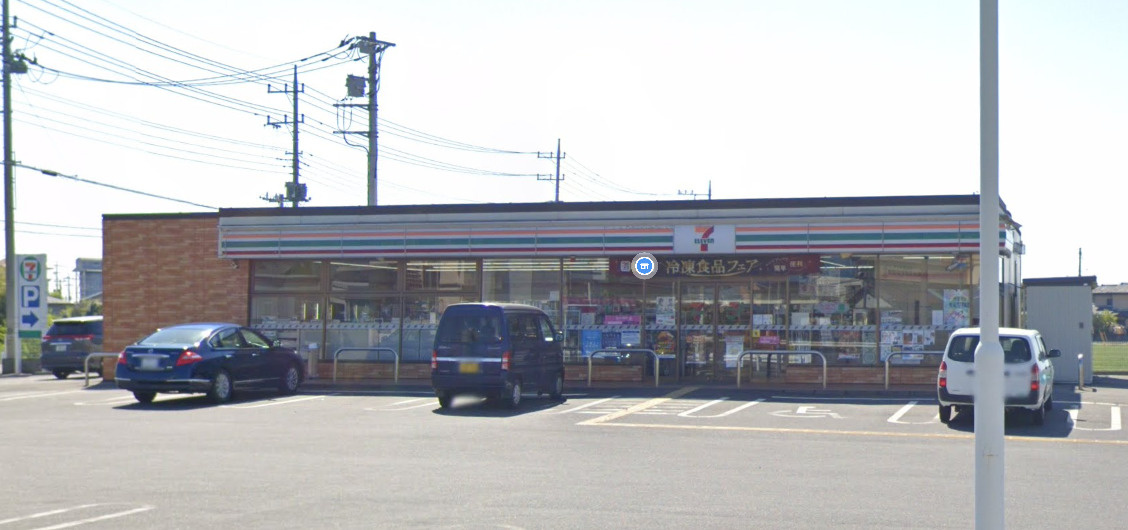 熊谷市西野土地　1区画の周辺|セブンイレブン,マクドナルド,カスミイールなどなど生活利便性も◎