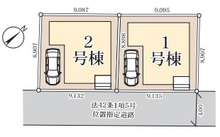 八千代市萱田　新築分譲住宅の画像