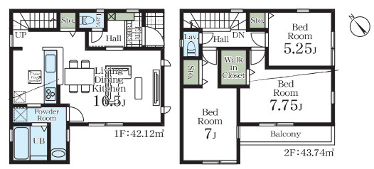 【間取り】の画像