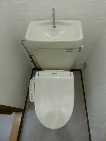 ツインタウンＹのトイレ