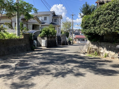 【前面道路含む現地写真】 | 吉野町売地