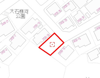 【区画図】 | 吉野町売地
