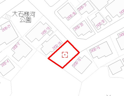 【区画図】 | 吉野町売地