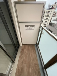 【バルコニー】 | ワールドアイ阿波座WEST