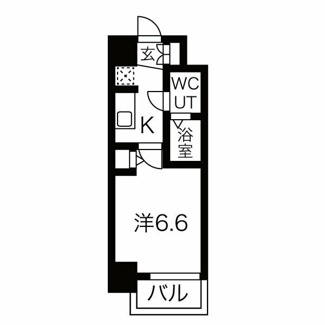 【間取り】 | ワールドアイ阿波座WEST