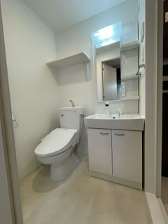 【洗面所】 | ワールドアイ阿波座WEST