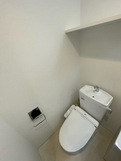 【トイレ】 | ワールドアイ阿波座WEST