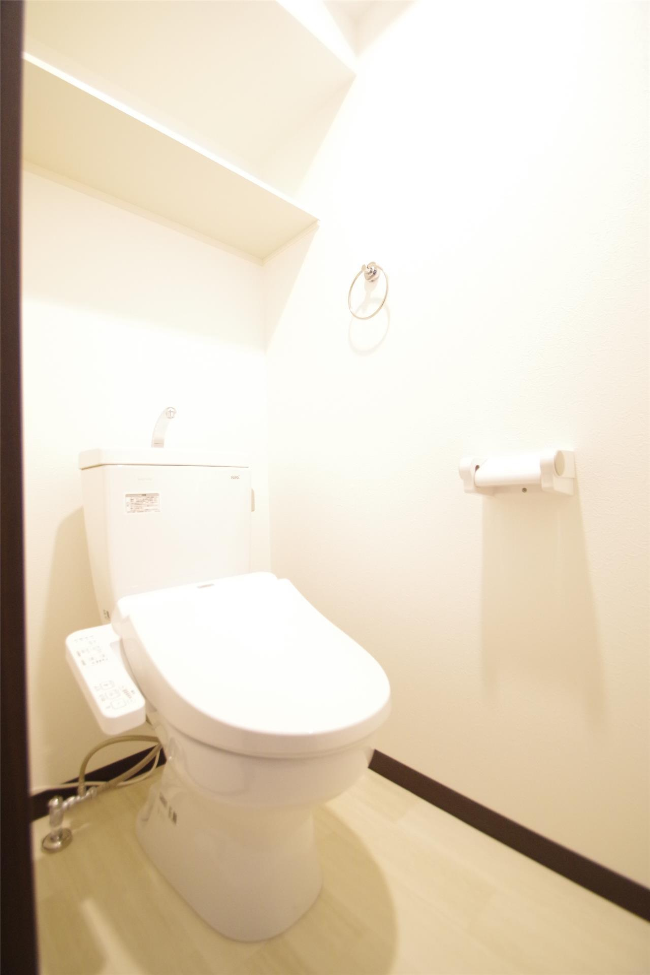 クロノス40新町IIIのトイレ