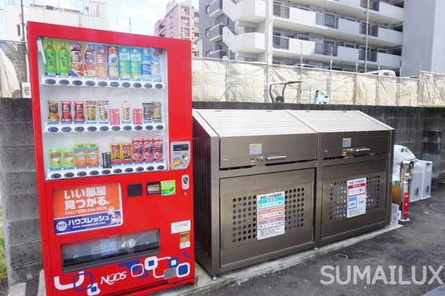 クロノス40新町IIIのその他共用部分