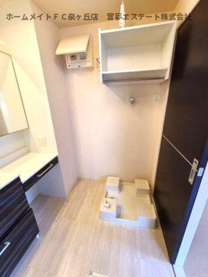 【その他】 | abcdマンション綾園 | 室内洗濯機置き場