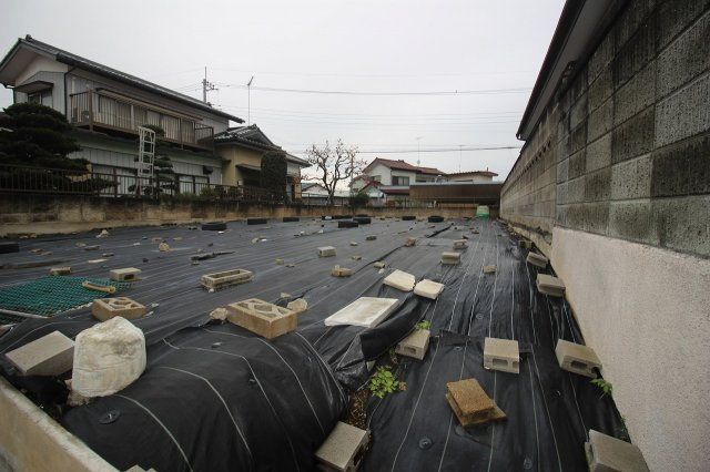 古河市中田の外観|2019年11月撮影