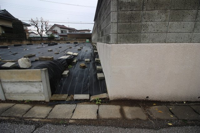 古河市中田の外観|2019年11月撮影