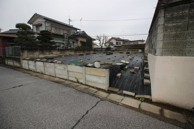 古河市中田の前面道路含む現地写真|2019年11月撮影
