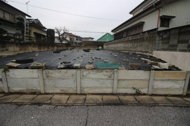 古河市中田の外観|2019年11月撮影