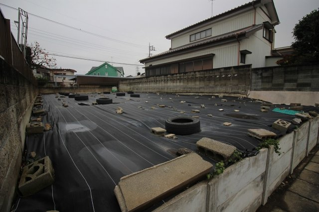 古河市中田の外観|2019年11月撮影