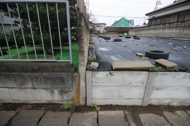 古河市中田の外観|2019年11月撮影