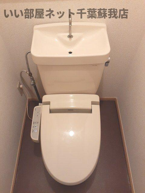 Ｔ＆ＭⅡのトイレ|トイレもきれいです