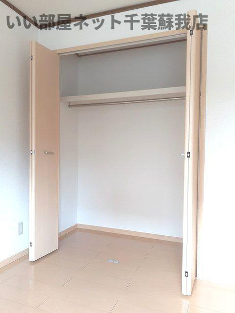 Ｔ＆ＭⅡの収納|専用の収納スペースです
