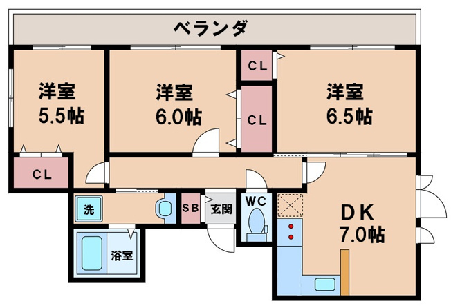 【間取り】 | プレシャスUS