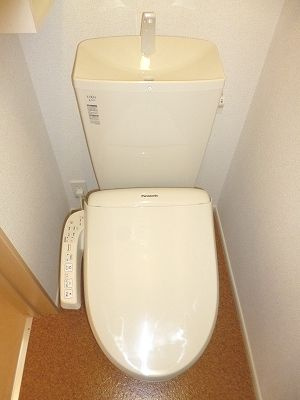 ドルチェビ－タ　Ⅰのトイレ|トイレ
