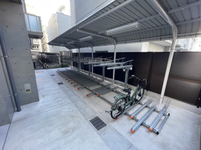 【その他共用部分】 | ZOOM江坂公園 | 駐輪場★