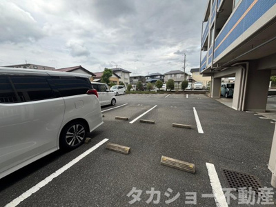 【駐車場】 | サンクレイドル五井 弐番館 | 駐車場があります