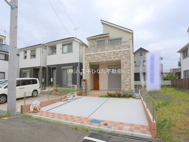 祝：成約済み　八王子市　散田町　新築戸建て　の外観|～仲介手数料無料☆八王子ひなた不動産～八王子市散田町　新築戸建て