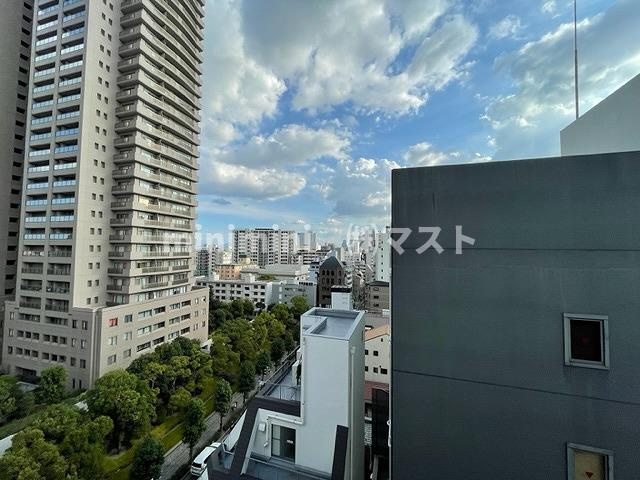 アフィット天満橋の展望