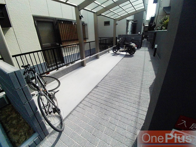 エクソニア住吉の駐車場|駐輪場