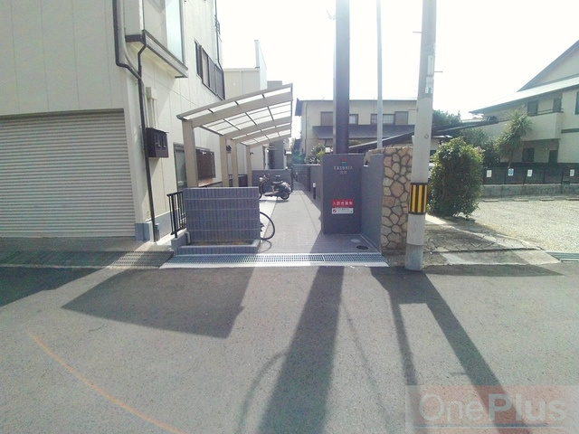 エクソニア住吉のエントランス