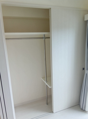 【収納】 | アプロ住吉レジデンス | 別号室の写真になります。現況優先。