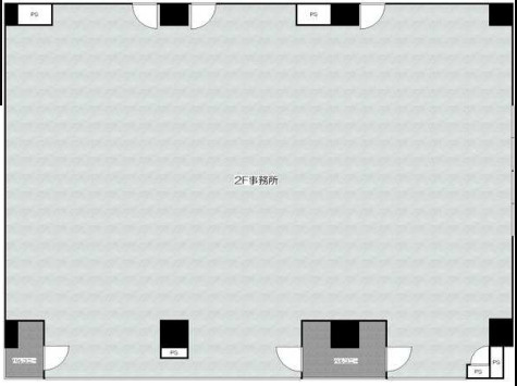 大阪市中央区高津２丁目の店舗事務所
