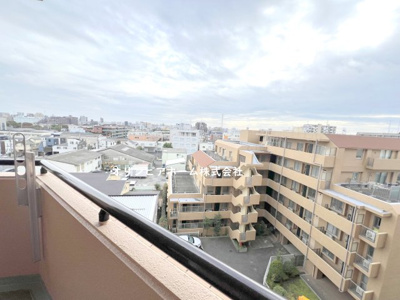 【展望】 | ライフプラザ船堀　7階　70.71㎡　角　部屋　リ　ノベション