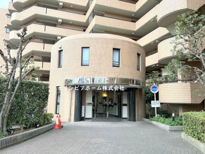 【エントランス】 | ライフプラザ船堀　7階　70.71㎡　角　部屋　リ　ノベション