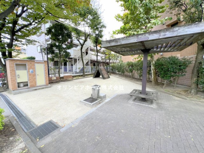 【その他共用部分】 | ライフプラザ船堀　7階　70.71㎡　角　部屋　リ　ノベション | 敷地内公園