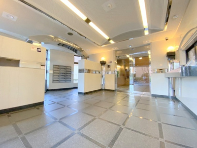 【エントランス】 | ライフプラザ船堀　7階　70.71㎡　角　部屋　リ　ノベション