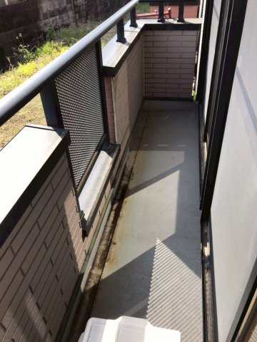 マイシャトー平須のバルコニー|陽当りグッド♪
