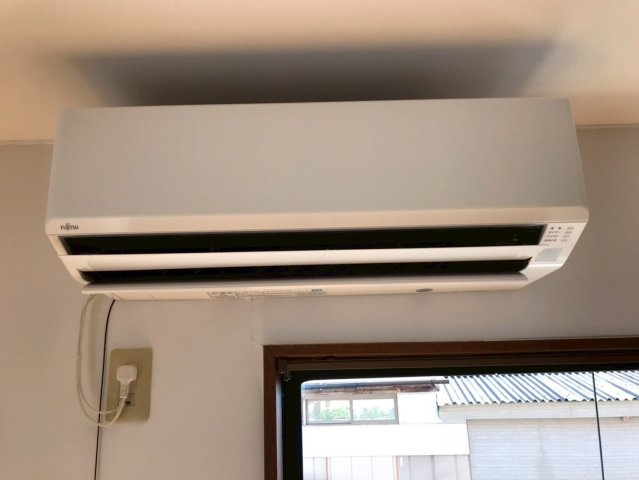 マイシャトー平須の設備|エアコン♪