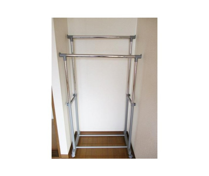 マイシャトー平須の設備|女性には嬉しい室内物干し付きで、雨の日心配なし♪