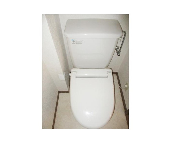 マイシャトー平須のトイレ|きれいなトイレ♪