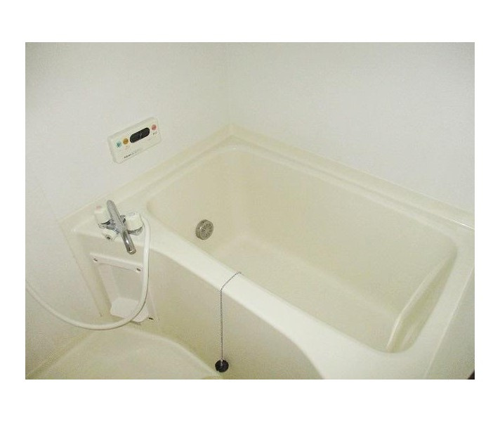 マイシャトー平須の浴室|コンパクトで使いやすいお風呂♪